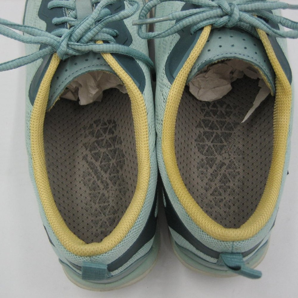 Merrell Select Grip Womens 9 Egg Shell Blue Lace Up Mesh Comfort Sneakers J53172 - Picture 4 of 11